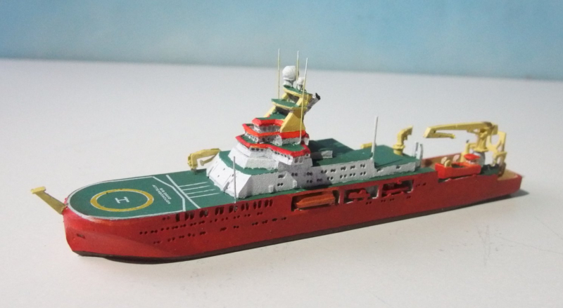 Forschungsschiff "Sir David Attenborough" (1 St.) GB 2021 Albatros ALk 344